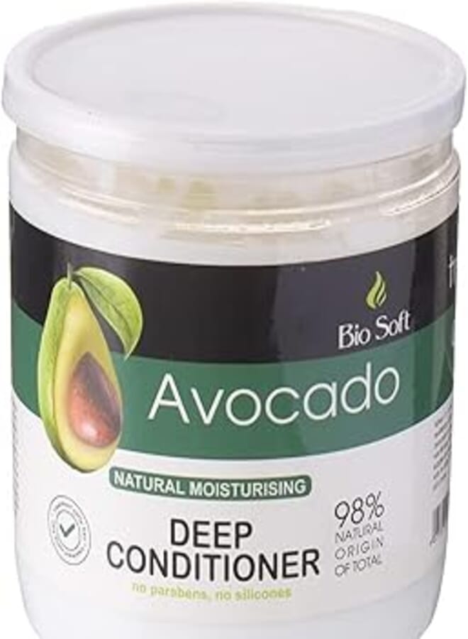Bio Soft Avocado Deep Conditioner For Cruly Hair