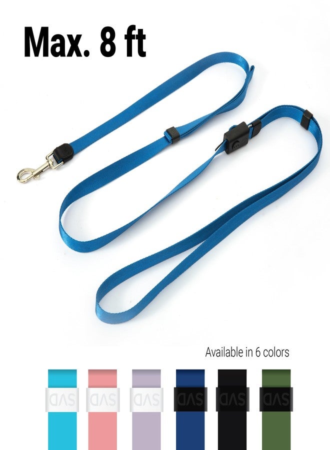 SVD.PET 4-in-1 Hands Free Dog Leash, Versatile Crossbody/Waist Dog Leash with Easy Release Buckle, Easy Adjust to Fit Your Body and Waist for Walking, and Running Your Doggy (Navy Blue) - Image 2