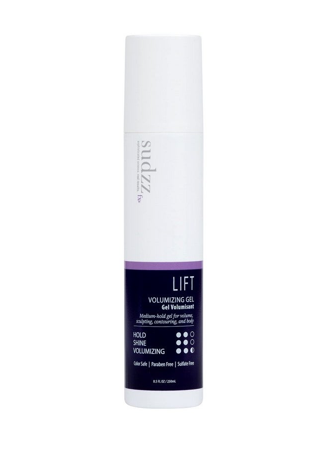 سودزاف اكس جل تكثيف الشعر Lift Volumizing Hair Gel، 8.5 أونصة سائلة (المعروف سابقًا باسم Zephyr) - رذاذ للشعر للحصول على لمعان متوسط للشعر - رذاذ لتكثيف الشعر - جل طبيعي للشعر - جل شعر للرجال والنساء  - Image 1