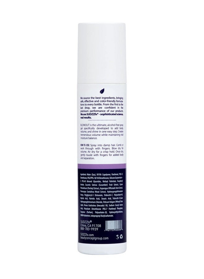 سودزاف اكس جل تكثيف الشعر Lift Volumizing Hair Gel، 8.5 أونصة سائلة (المعروف سابقًا باسم Zephyr) - رذاذ للشعر للحصول على لمعان متوسط للشعر - رذاذ لتكثيف الشعر - جل طبيعي للشعر - جل شعر للرجال والنساء  - Image 2