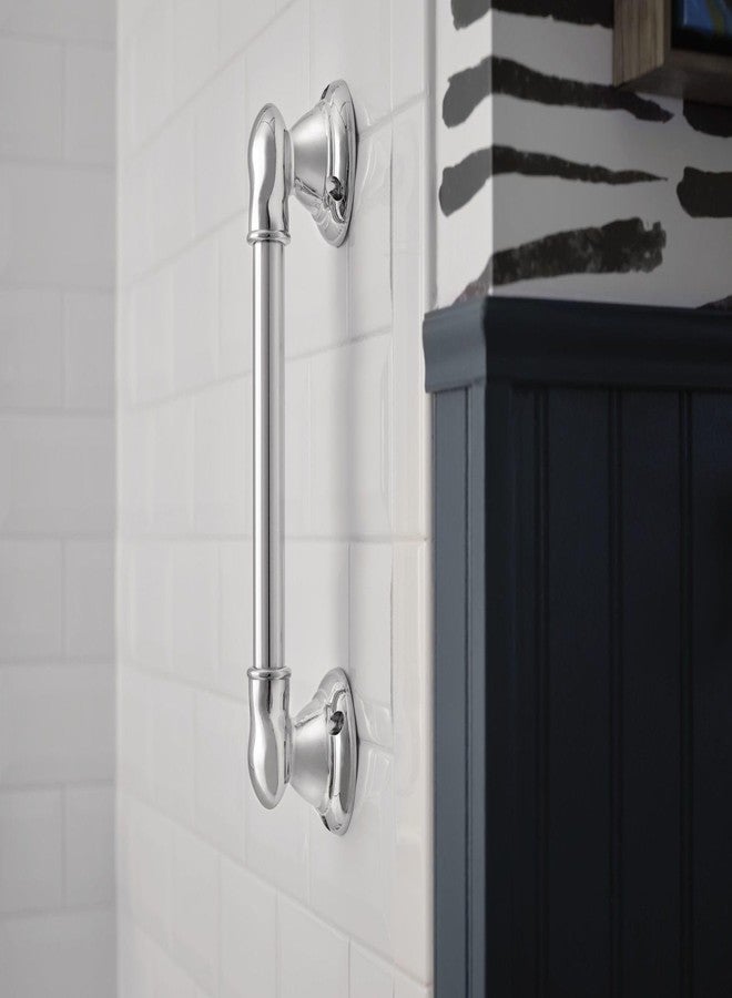 Moen MYG2609CH Banbury Banbury 9" Designer Bathroom Hand Grip, Chrome - Image 3