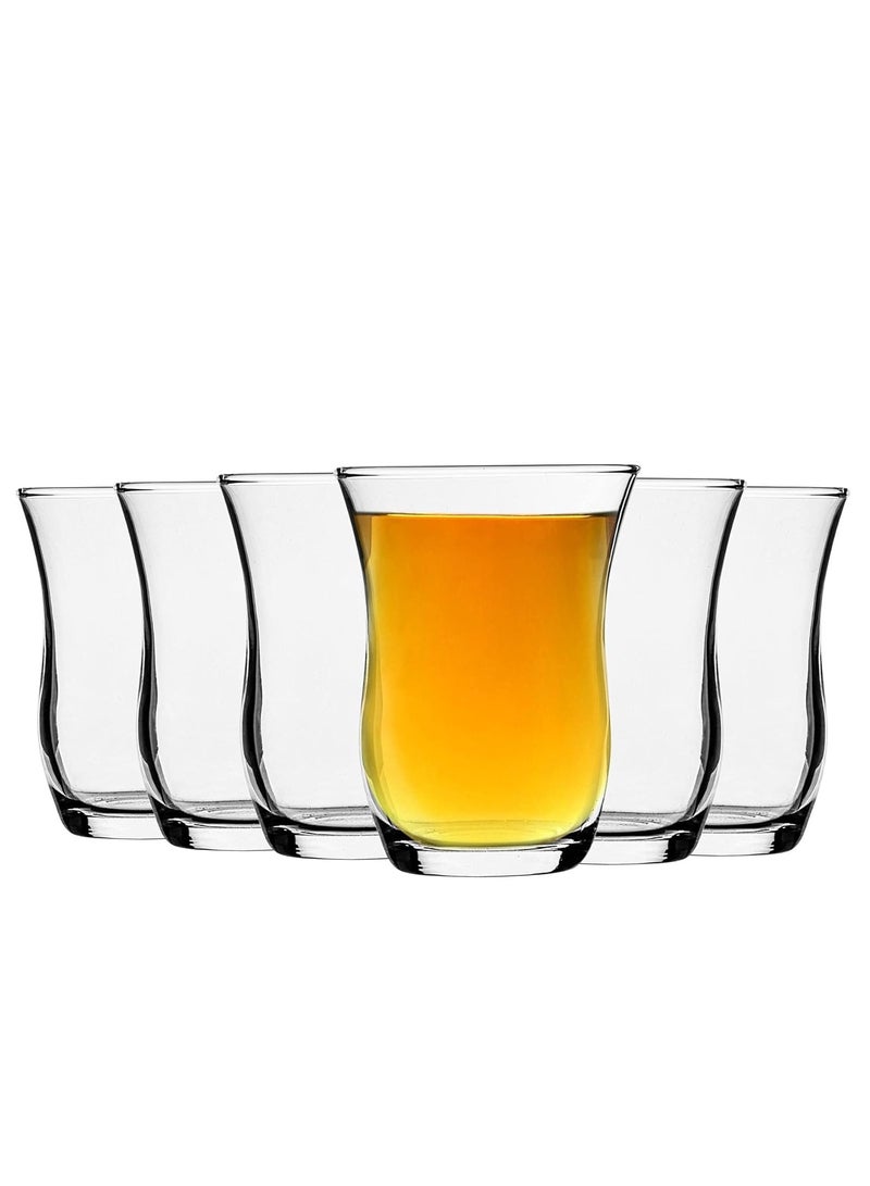LAV Harman Tea Glass 95cc 6pcs set - Image 1