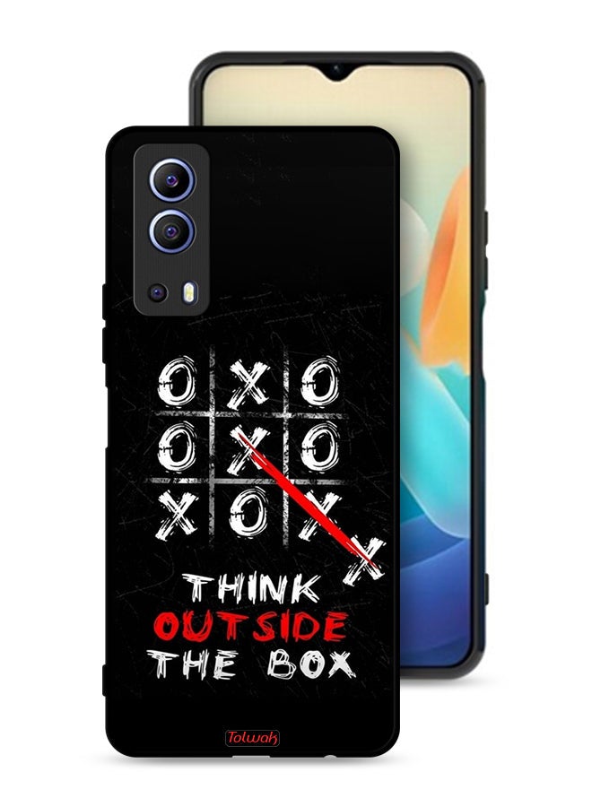 Tolwak Vivo Y72 5G Protective Case Cover Think Outside The Box - Image 1