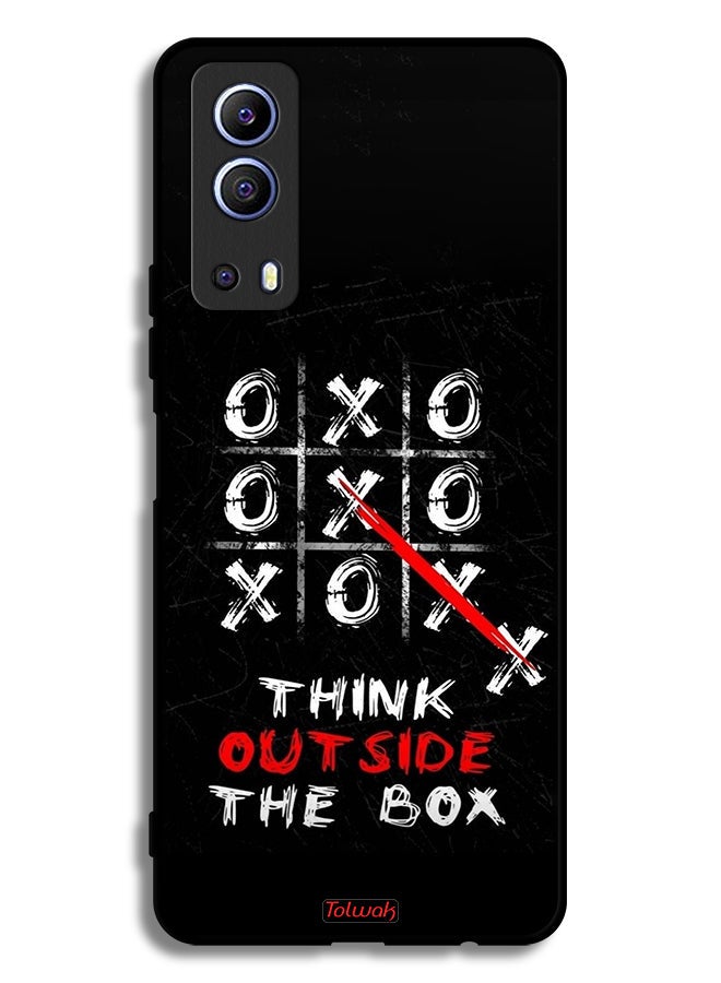 Tolwak Vivo Y72 5G Protective Case Cover Think Outside The Box - Image 2