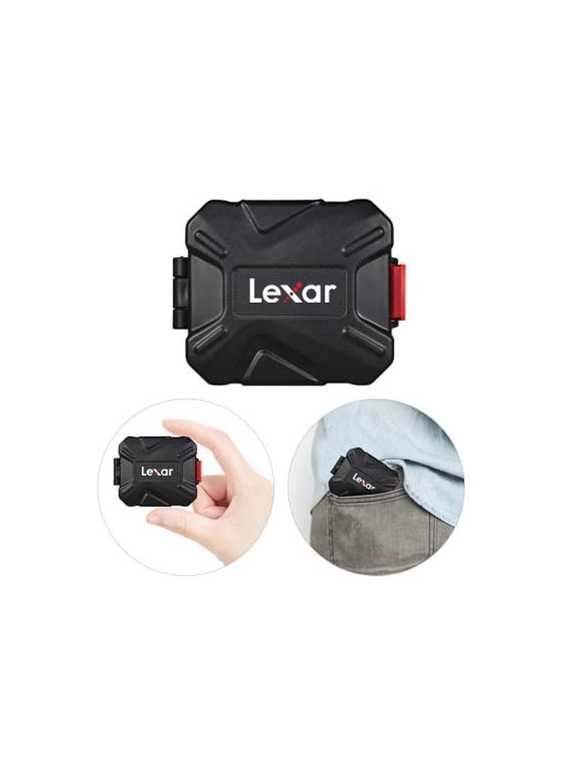 Lexar 32GB Professional 2000x UHS-II SDHC Memory Card with Memory Card Case Water resistant
