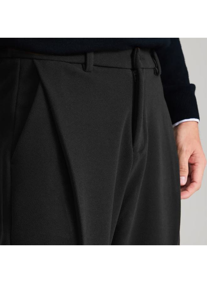FIRS Shanshan [thickened Double-sided Wool] Casual Pants Men  Winter Loose Warm Business Straight-leg Trousers For Middle-aged And Young Men - Image 4