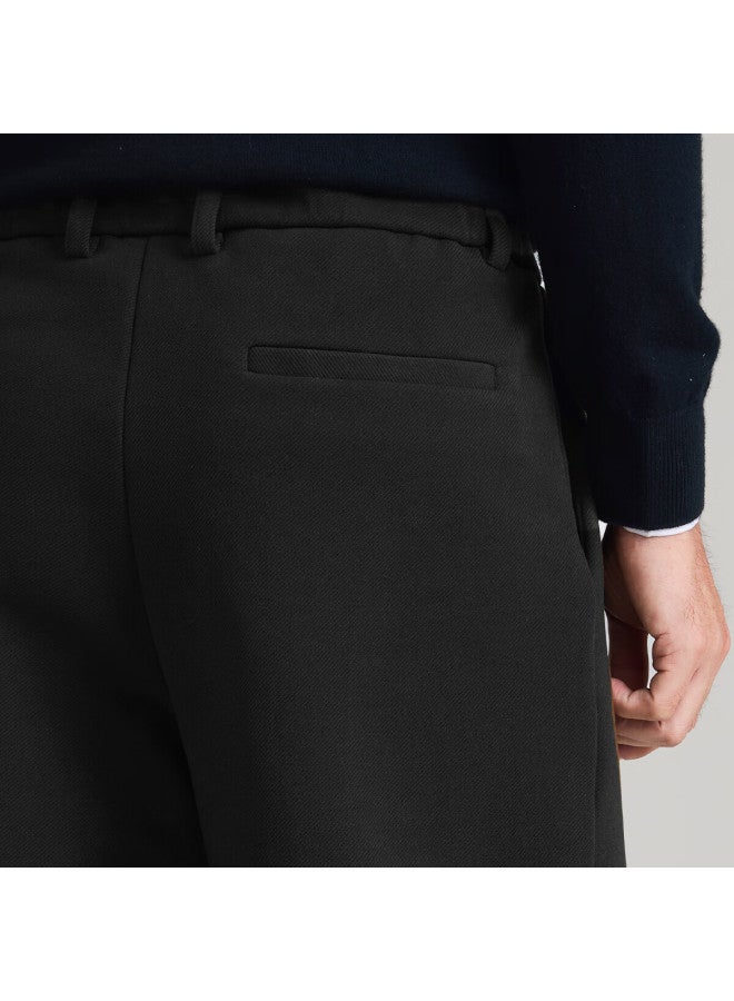 FIRS Shanshan [thickened Double-sided Wool] Casual Pants Men  Winter Loose Warm Business Straight-leg Trousers For Middle-aged And Young Men - Image 5