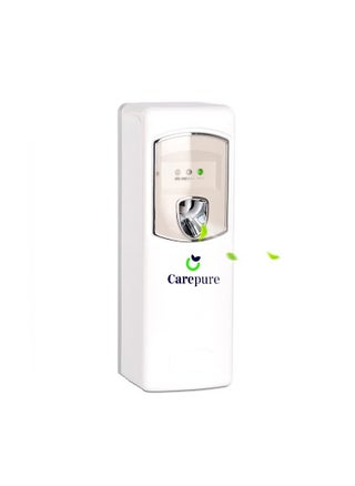 Carepure Automatic Air Freshener DispenserAutomatic Aerosol Perfume Dispenser Automatic Day and Night Light Sensor Enabled Free with D Size Batteries V880 - pzsku/Z61E92E4CD8D25AAA7262Z/45/1746562577/2c739295-7fa6-4ab2-9daa-da5524bb5c03