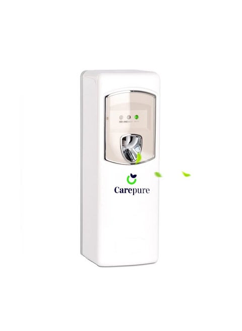 Carepure Automatic Air Freshener DispenserAutomatic Aerosol Perfume Dispenser Automatic Day and Night Light Sensor Enabled Free with D Size Batteries V880