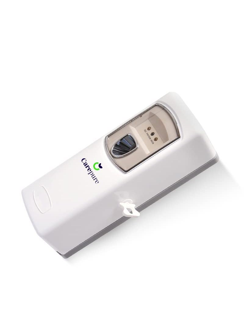 Carepure Automatic Air Freshener DispenserAutomatic Aerosol Perfume Dispenser Automatic Day and Night Light Sensor Enabled Free with D Size Batteries V880