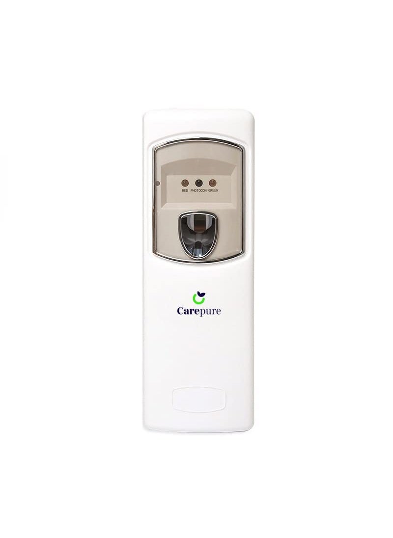 Carepure Automatic Air Freshener DispenserAutomatic Aerosol Perfume Dispenser Automatic Day and Night Light Sensor Enabled Free with D Size Batteries V880