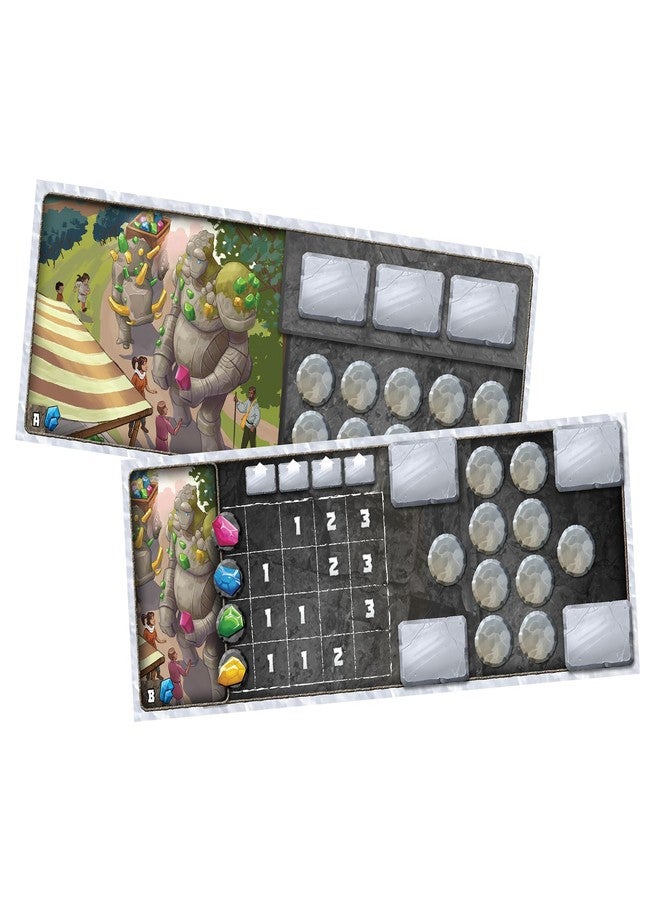 Asmodee Century Golem Edition an Endless World Board Game - Strategy Game for Kids & Adults, Ages 8+, 2-4 Players, 30-45 Min Playtime, Made by Plan B Games - Image 5