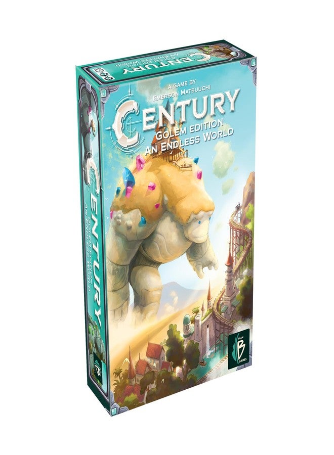 Asmodee Century Golem Edition an Endless World Board Game - Strategy Game for Kids & Adults, Ages 8+, 2-4 Players, 30-45 Min Playtime, Made by Plan B Games - Image 1
