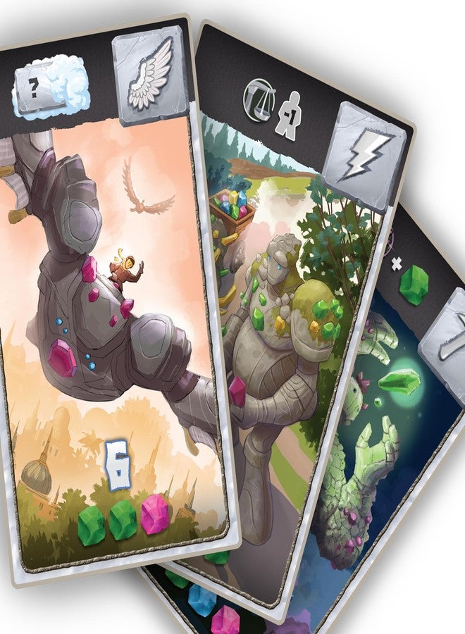 Asmodee Century Golem Edition an Endless World Board Game - Strategy Game for Kids & Adults, Ages 8+, 2-4 Players, 30-45 Min Playtime, Made by Plan B Games - Image 4