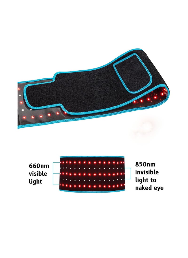Generic - Red Light Therapy Belt for Body,Red Light Therapy Device for Home Use Pain Relief with Timer for Muscle Waist Back Shoulder Neck Feet Pain Relief - Image 1