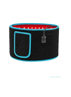 Red Light Therapy Belt for Body,Red Light Therapy Device for Home Use Pain Relief with Timer for Muscle Waist Back Shoulder Neck Feet Pain Relief