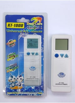 UNIVERSAL Universal AC Remote Control KT-1000  - Image 1