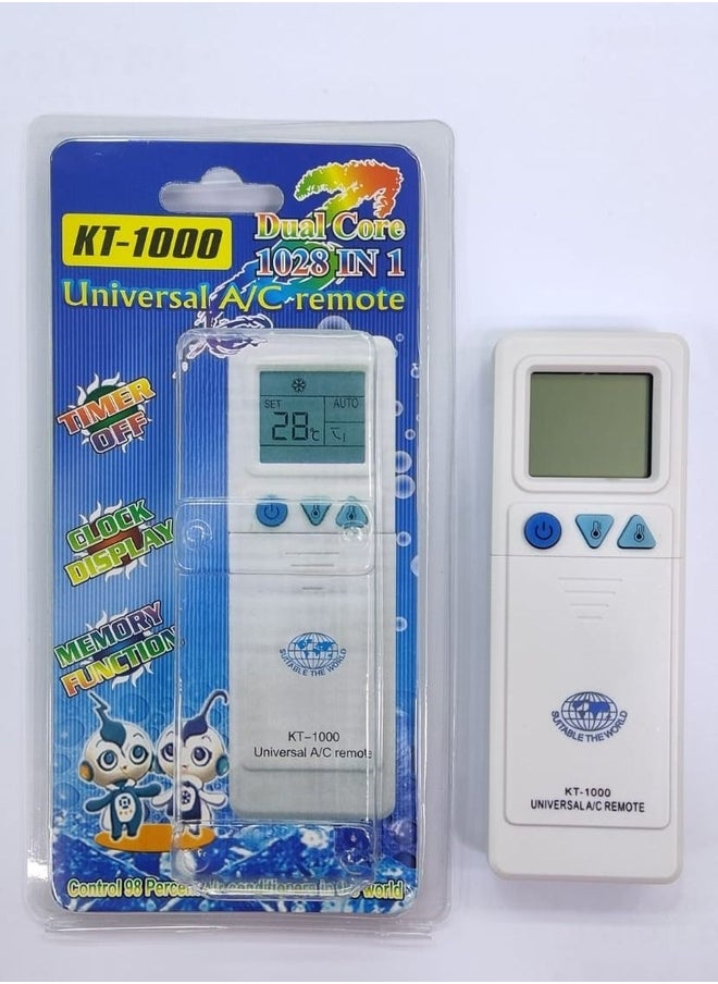 UNIVERSAL - Universal AC Remote Control KT-1000 - Image 1