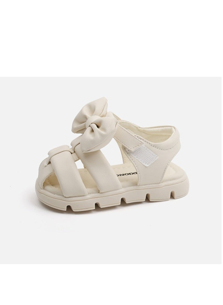 Generic - Girls' Comfortable  Soft Sole Single Shoes And Small Leather Shoes - Image 1