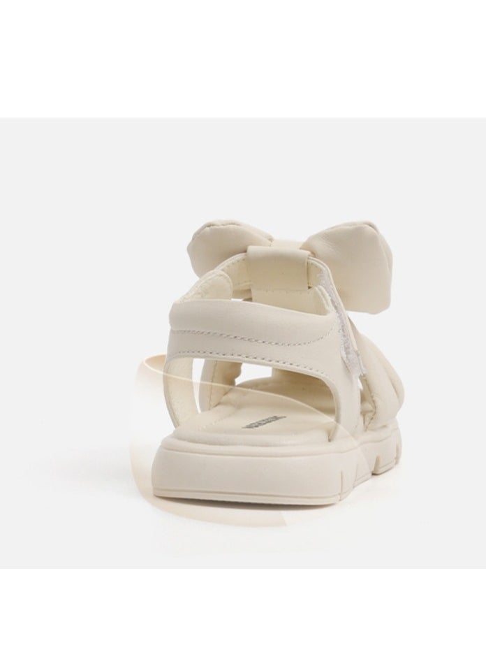Generic - Girls' Comfortable  Soft Sole Single Shoes And Small Leather Shoes - Image 1