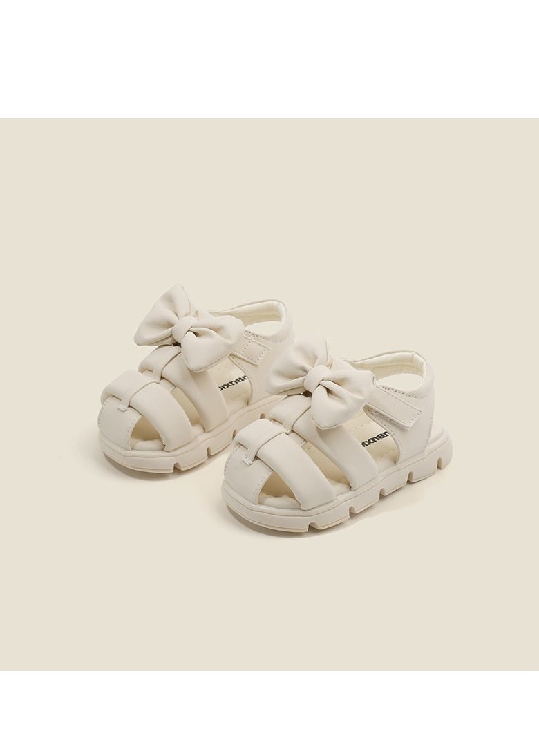 Generic - Girls' Comfortable  Soft Sole Single Shoes And Small Leather Shoes - Image 1