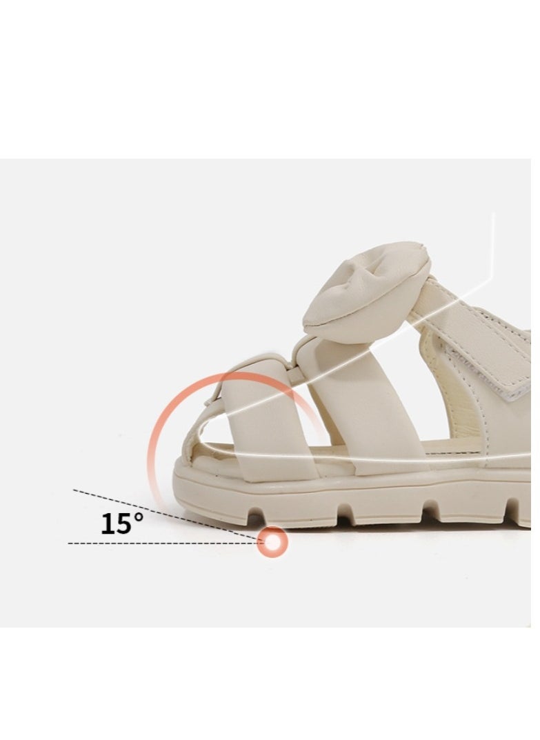Generic - Girls' Comfortable  Soft Sole Single Shoes And Small Leather Shoes - Image 1