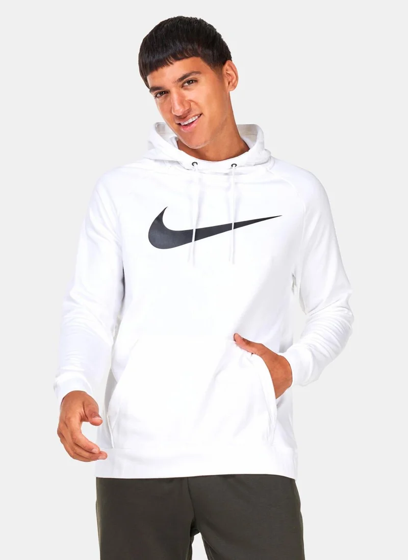 Nike Men's Dry Graphic Dri-FIT Hooded Fitness Hoodie