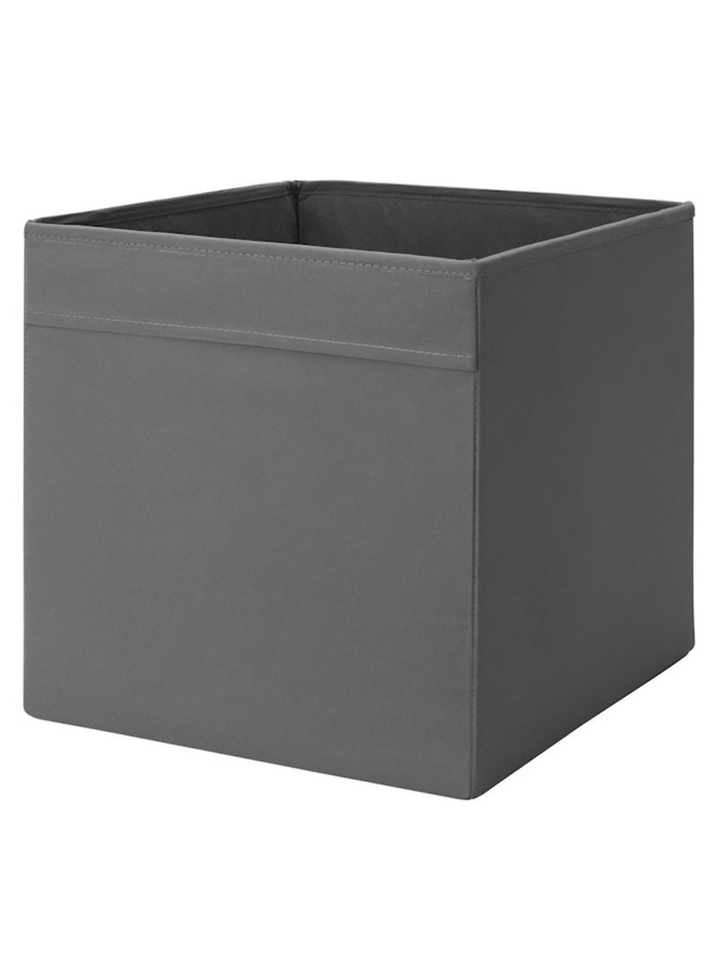 ikea DRÖNA Box dark grey 33x38x33 cm  - Image 1