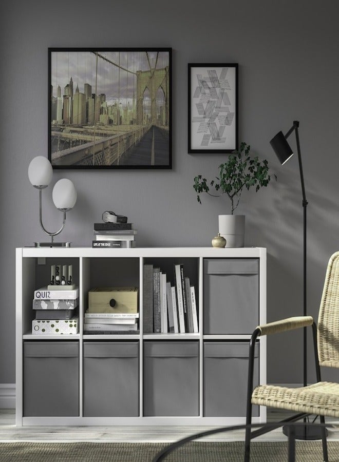 ikea DRÖNA Box dark grey 33x38x33 cm  - Image 4
