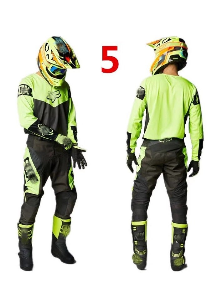 Fox New Type Of Off-road Motorcycle Racing Speed Drop Sunscreen Suit