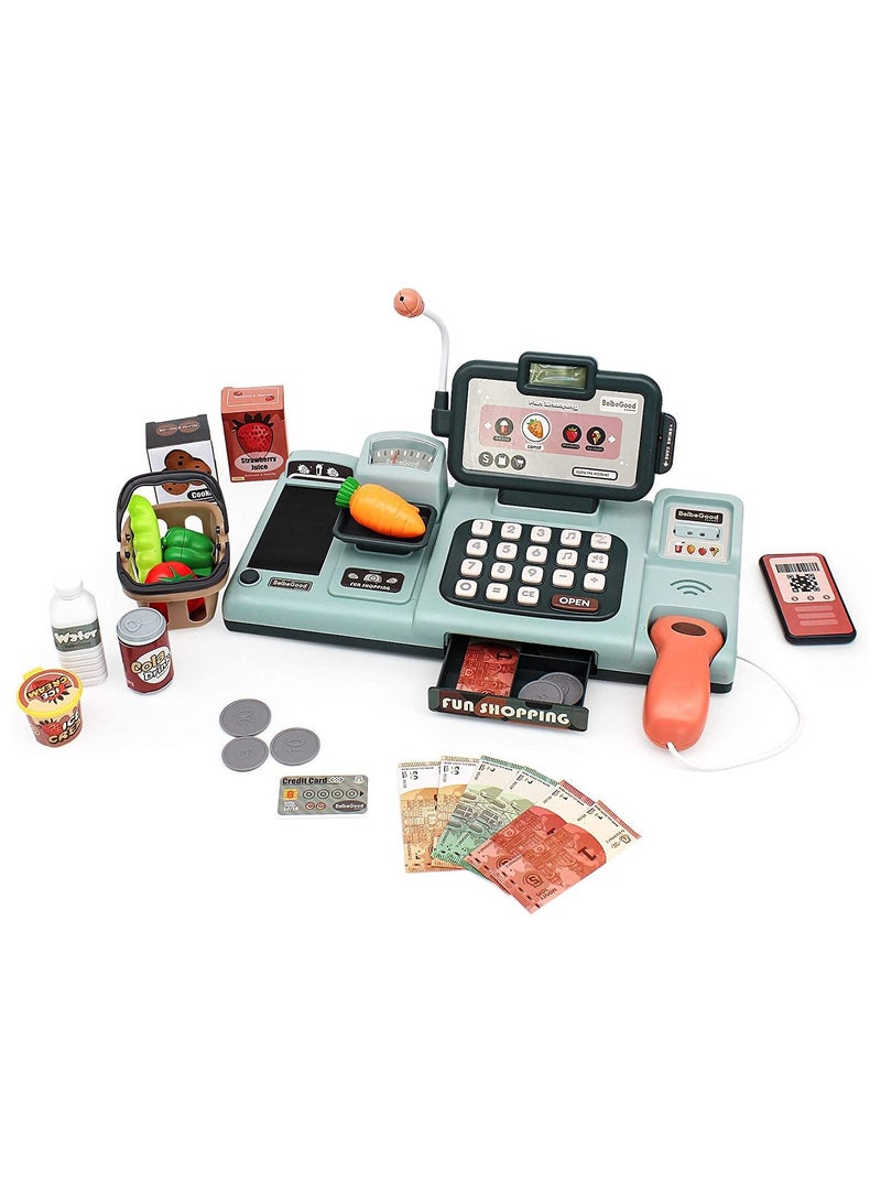 ACLIX Play Supermarket Cash Register Cashier Toys For Kids - Image 1