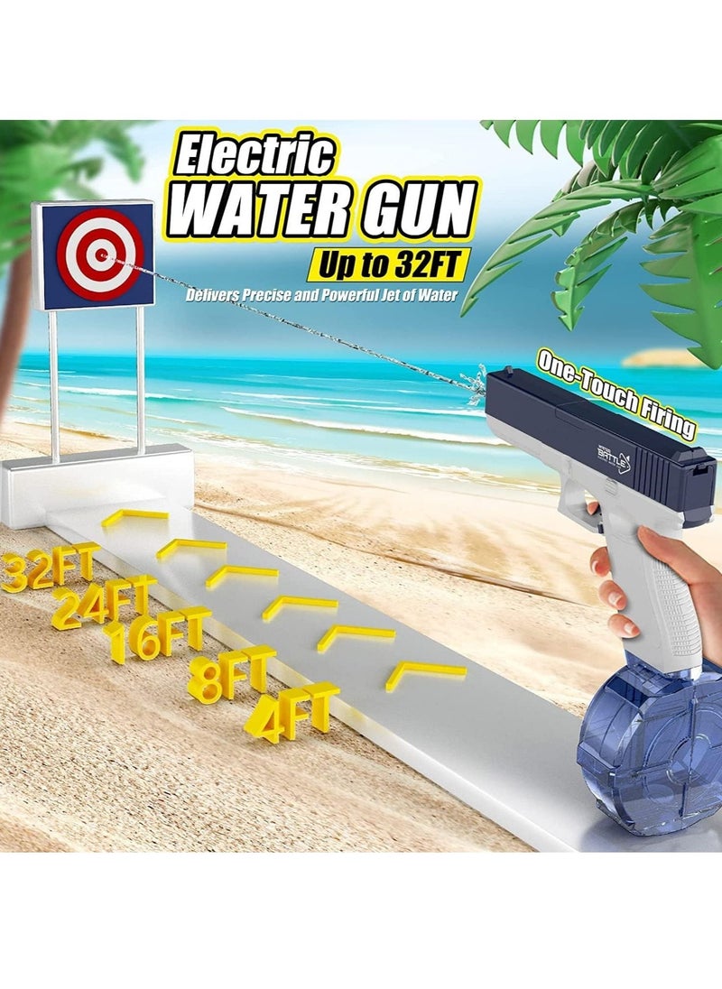 Electric Water Gun, One-Button Automatic Super 434CC+58CC High Capacity Squirt Guns Up to 32 FT Range Strongest Water Blaster for Adults & Kids Summer Swimming Pool Beach Outdoor BIUE - pzsku/Z61E98BB187145D6C0B99Z/45/_/1686735173/29e5cb58-b506-4dcd-be6e-773a749143f9