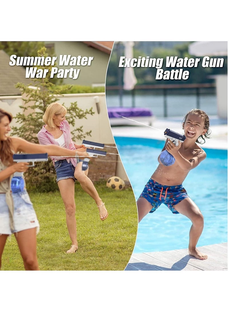 Electric Water Gun, One-Button Automatic Super 434CC+58CC High Capacity Squirt Guns Up to 32 FT Range Strongest Water Blaster for Adults & Kids Summer Swimming Pool Beach Outdoor BIUE - pzsku/Z61E98BB187145D6C0B99Z/45/_/1686735174/29fcc268-680e-4b59-8f12-ea39e8f165b7