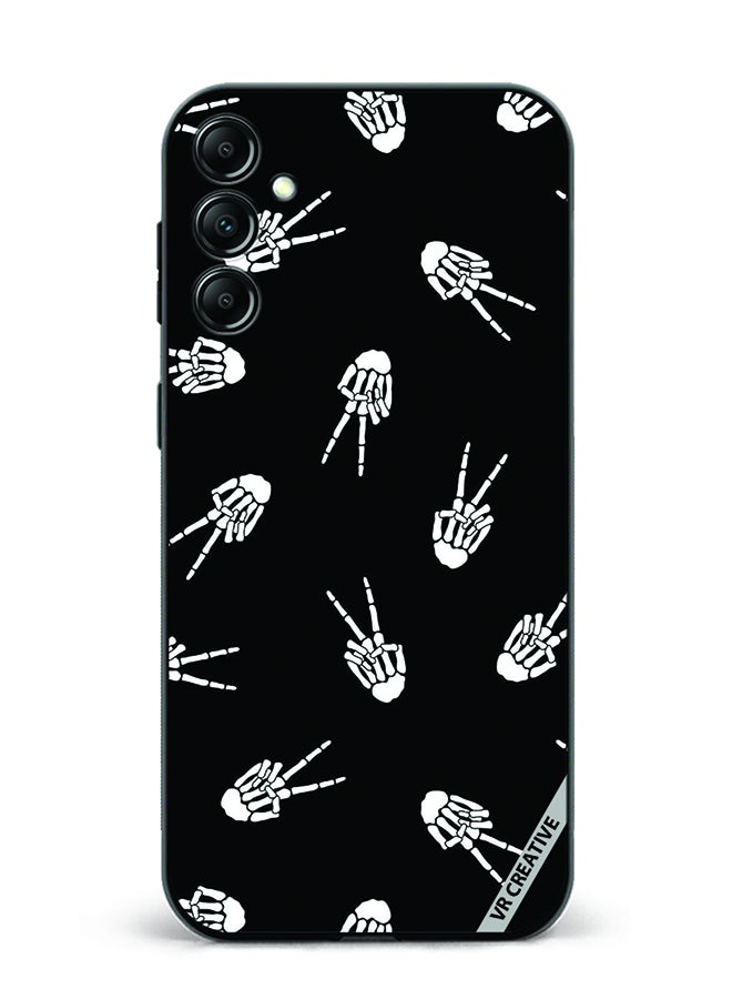VR CREATIVE Protective Case Cover For Samsung Galaxy A15 5G/A15 Hallowen Design Multicolour - Image 1