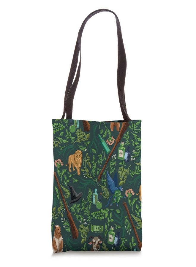 ويكد حقيبة تسوق من ويكد: فور غود بنقشة الغابة المسحورة - Image 1