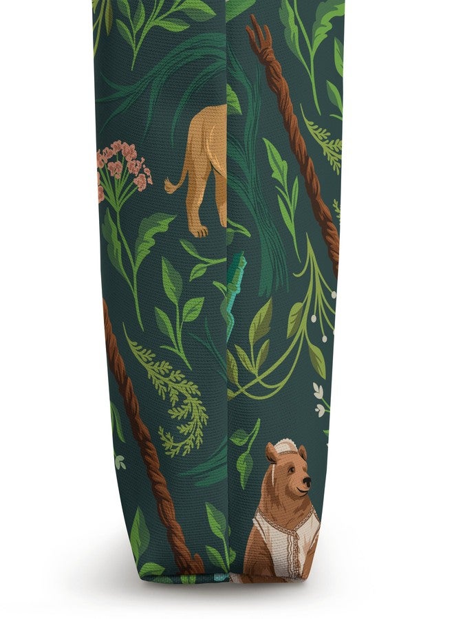 ويكد حقيبة تسوق من ويكد: فور غود بنقشة الغابة المسحورة - Image 3