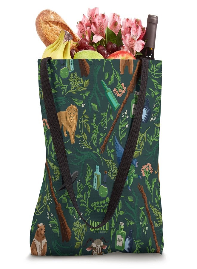 ويكد حقيبة تسوق من ويكد: فور غود بنقشة الغابة المسحورة - Image 4