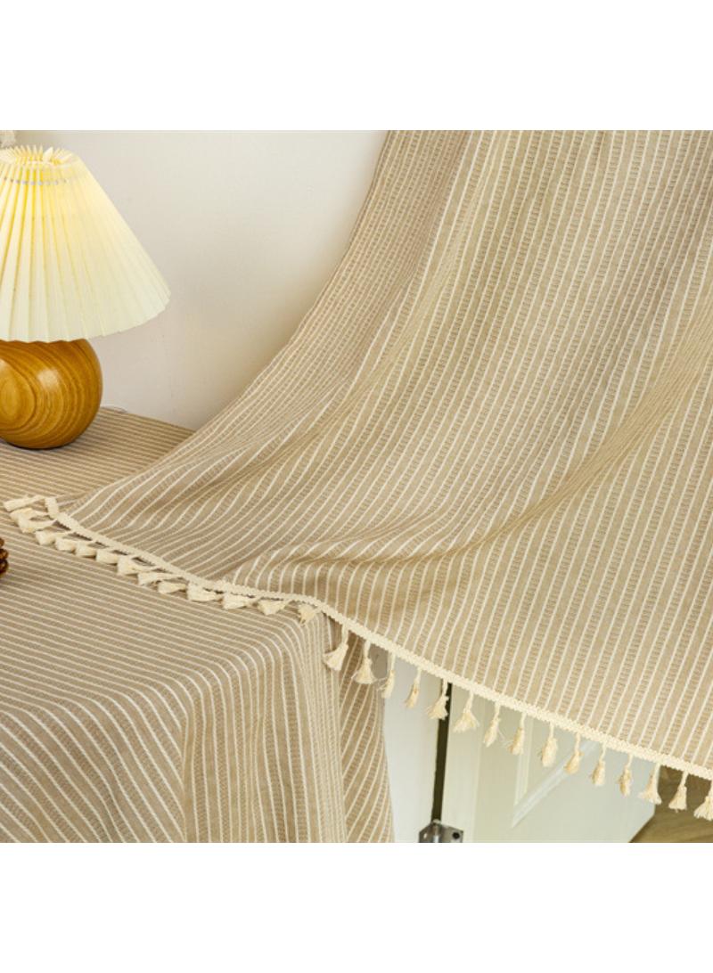 2 pcs Partition curtain kitchen tassel door short hanging 70*120cm - Image 5