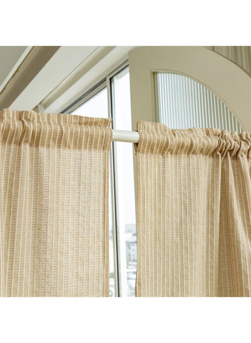 2 pcs Partition curtain kitchen tassel door short hanging 70*120cm - Image 4