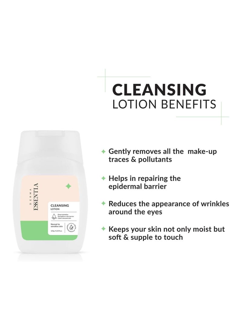 Derma Essentia Cleansing Lotion for Normal to sensitive skin - Image 2