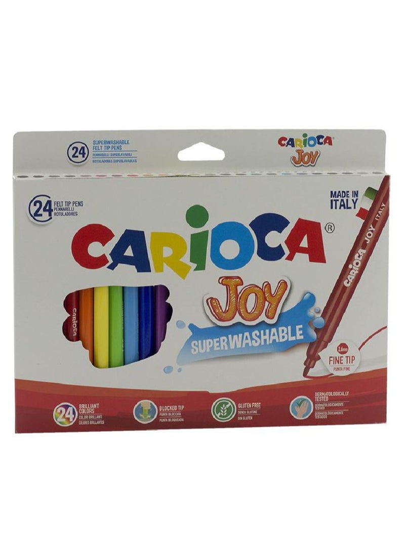 كاريوكا قلم تحديد جامبو ذو طرف لباد