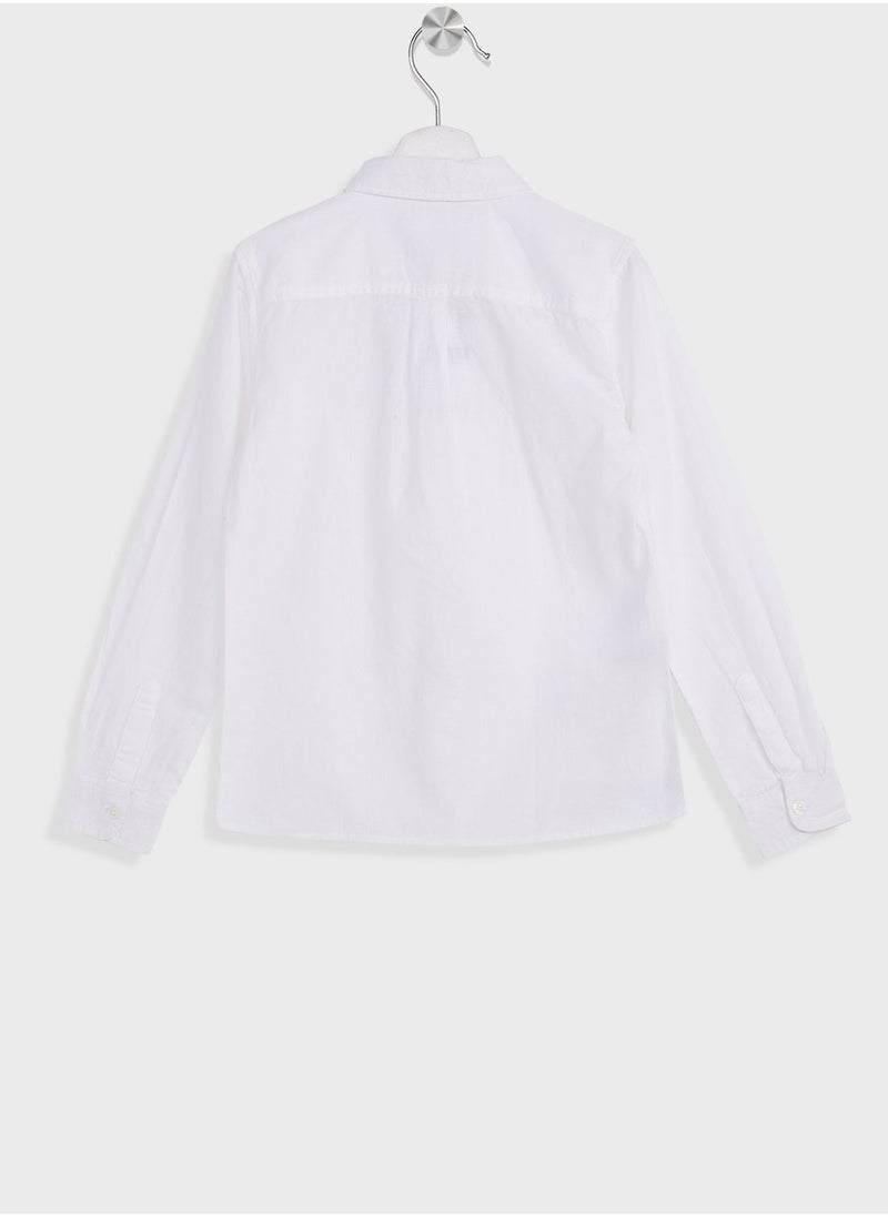 MANGO - Youth Essential Shirt - Image 1