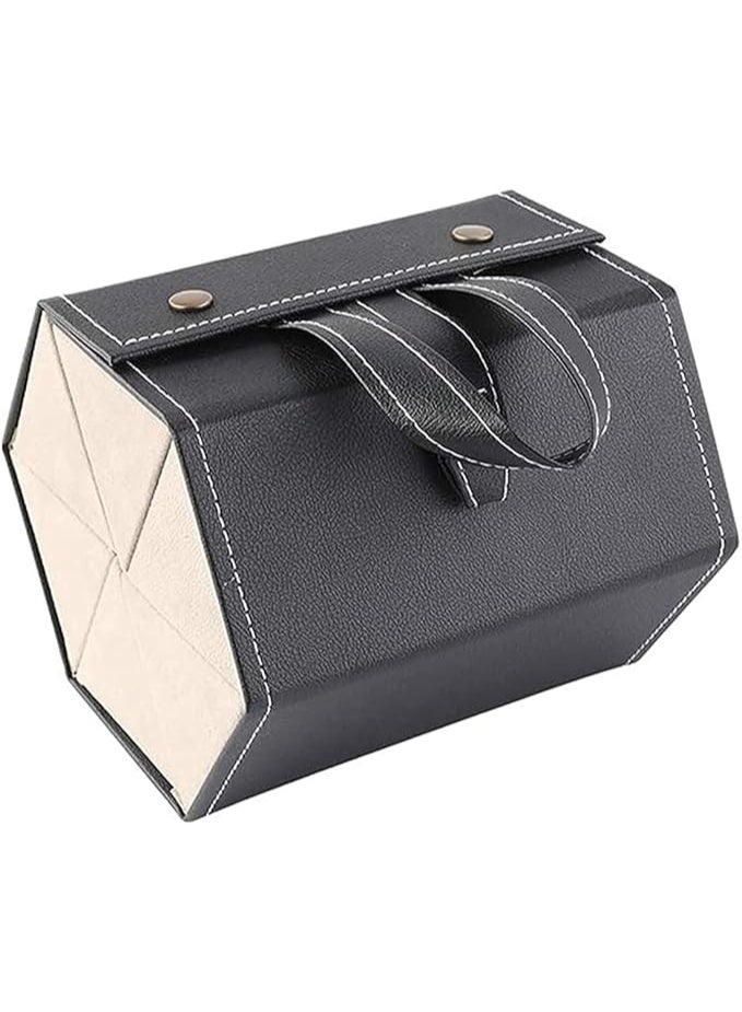 This space-saving sunglasses organizer uses a hanging design, can be hung in a wardrobe, and is easily foldable. It's also easy to hang on a closet door, wall, wardrobe, bicycle, shelf, or backpack. - Image 5