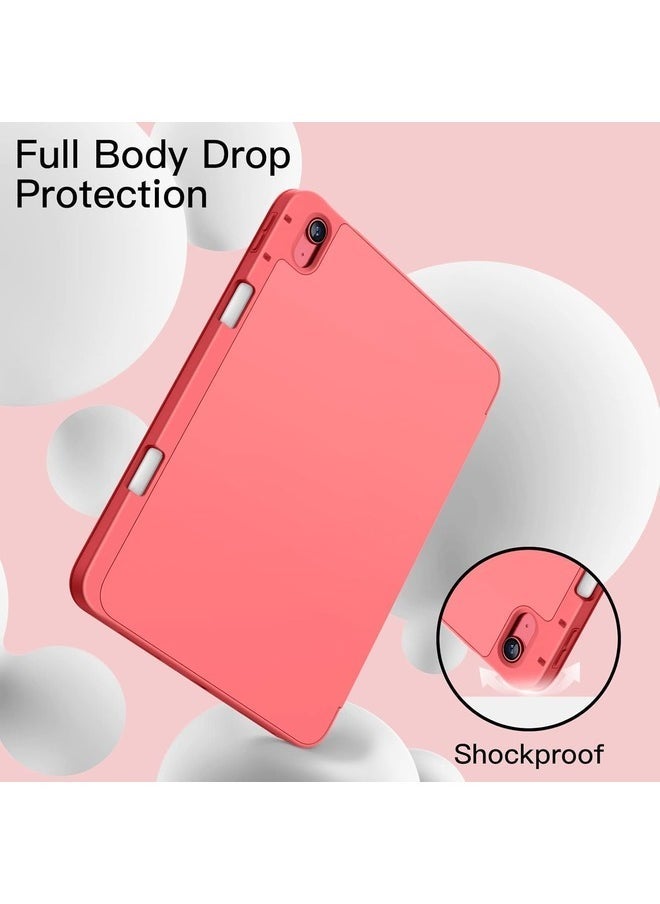 vesus 2022 iPad 10.9 Inch (10th Gen) Case â€“ Slim Tablet Cover with Stylus Holder, Soft TPU Back, and Auto Sleep/Wake Function - Image 5