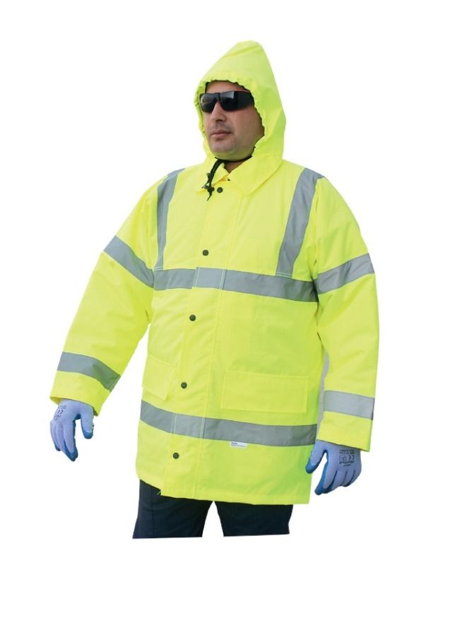 Vaultex جاكيت شتوي عاكس عالي الوضوح للسلامة 2XL