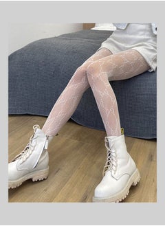 NIBEMINENT Pair Of Long Stockings White  - Image 1
