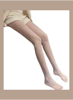 NIBEMINENT Pair Of Long Stockings White  - Image 2