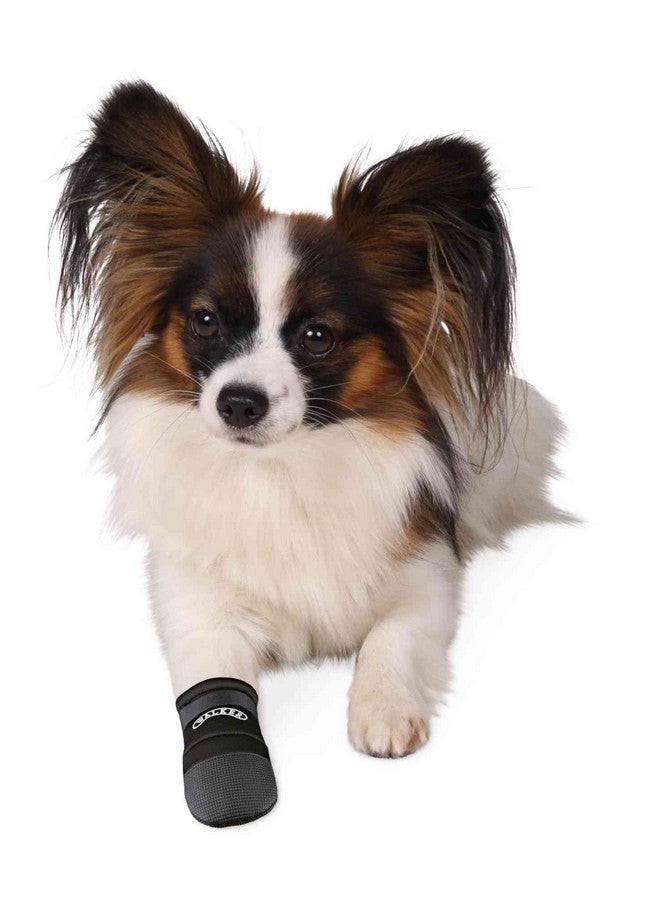 تريكسي حذاء حماية ووكر كير، مقاس صغير، قطعتين، أسود - Image 3