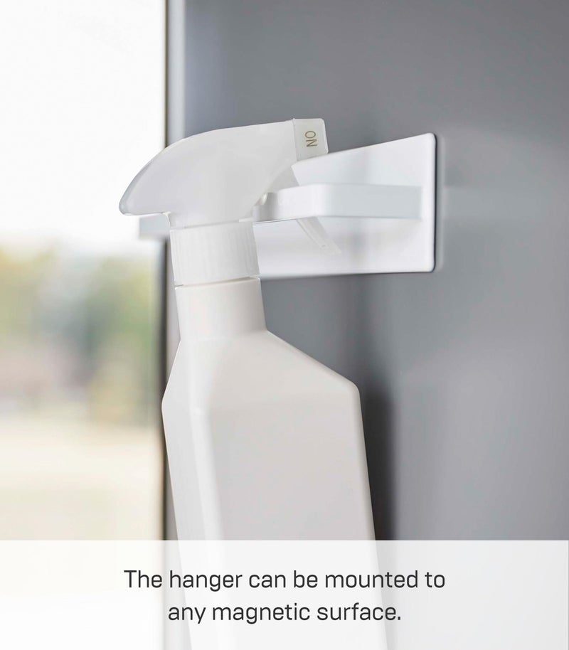 Yamazaki Home Tower Wide Magnetic Kitchen Dish Towel Hanger Rack Holder for Refrigerator Or Wall - Steel - Image 3