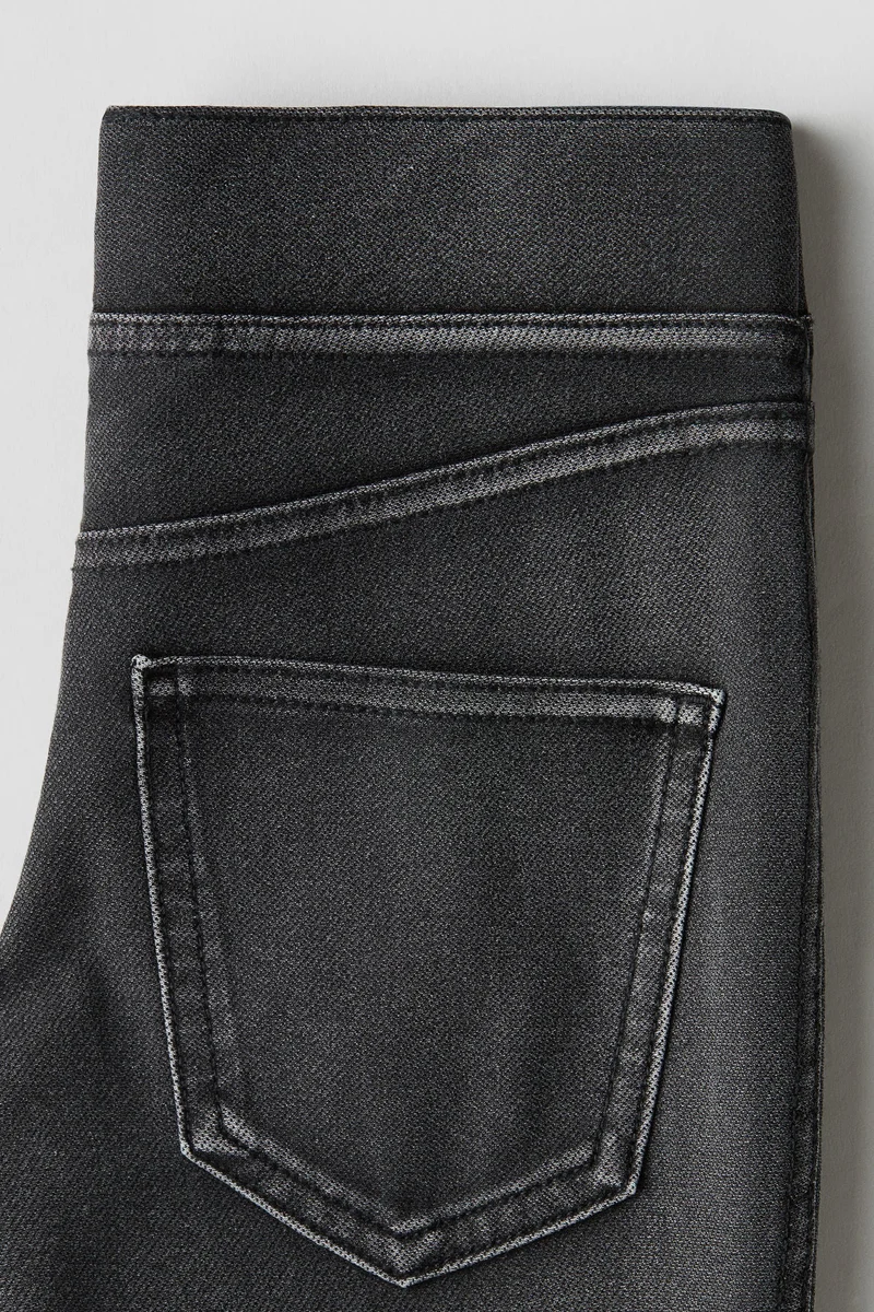 H&M Flared jersey trousers